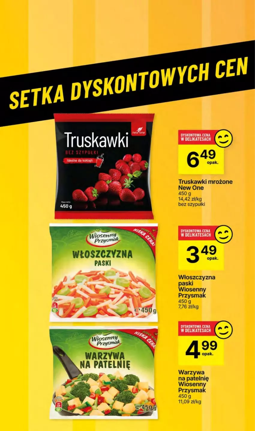 Gazetka promocyjna Delikatesy Centrum - NOWA GAZETKA Delikatesy Centrum od 4 stycznia! 4-10.01.2024 - ważna 04.01 do 10.01.2024 - strona 33 - produkty: Truskawki, Warzywa