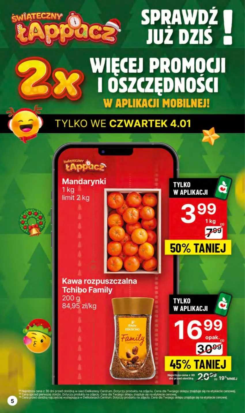 Gazetka promocyjna Delikatesy Centrum - NOWA GAZETKA Delikatesy Centrum od 4 stycznia! 4-10.01.2024 - ważna 04.01 do 10.01.2024 - strona 5 - produkty: Kawa, Kawa rozpuszczalna, Rum