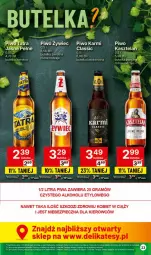 Gazetka promocyjna Delikatesy Centrum - NOWA GAZETKA Delikatesy Centrum od 4 stycznia! 4-10.01.2024 - Gazetka - ważna od 10.01 do 10.01.2024 - strona 23 - produkty: Piwa, Piwo, Piec, Rum, Gra, Kasztelan, Tatra, Piwo jasne, Karmi