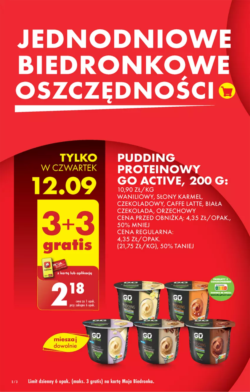 Gazetka promocyjna Biedronka - Od Czwartku - ważna 12.09 do 18.09.2024 - strona 2 - produkty: Czekolada, Gra