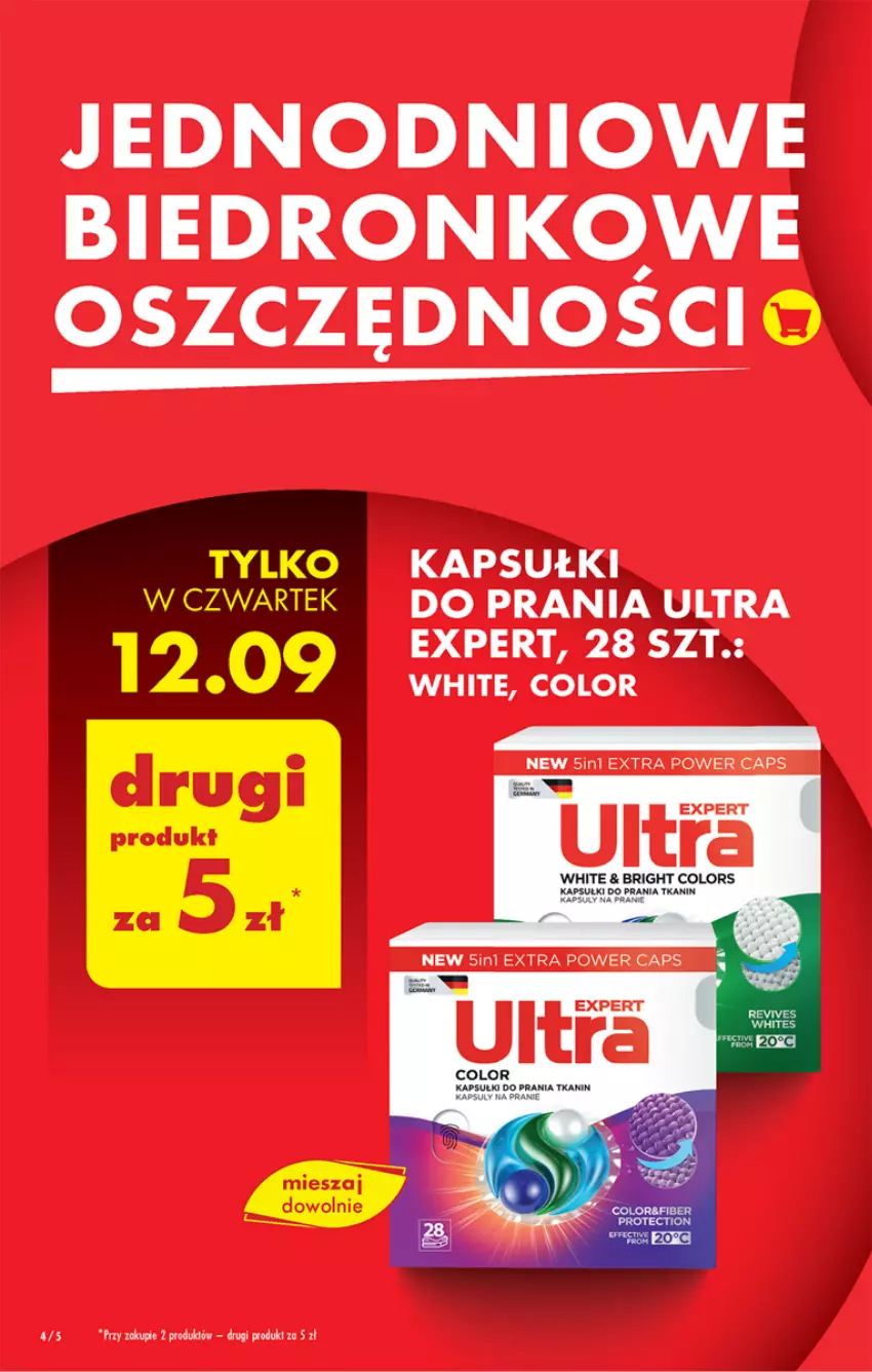 Gazetka promocyjna Biedronka - Od Czwartku - ważna 12.09 do 18.09.2024 - strona 4