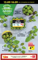 Gazetka promocyjna Biedronka - Od Czwartku - Gazetka - ważna od 18.09 do 18.09.2024 - strona 18 - produkty: Ser, Klej, Kiwi, Deser