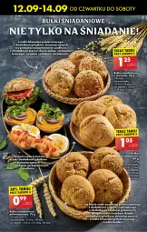 Gazetka promocyjna Biedronka - Od Czwartku - Gazetka - ważna od 18.09 do 18.09.2024 - strona 23 - produkty: Jogurt, Tera, Sezam, Danio, Bułka