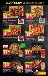 Gazetka promocyjna Biedronka - Od Czwartku - Gazetka - ważna od 18.09 do 18.09.2024 - strona 27 - produkty: Mus, Kaczka, Stek, Grill, Jabłka