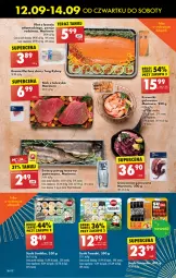 Gazetka promocyjna Biedronka - Od Czwartku - Gazetka - ważna od 18.09 do 18.09.2024 - strona 28 - produkty: Sos, Por, Pstrąg tęczowy, Rama, Stek, Tera, Sushi, Pstrąg, Krewetki, Tuńczyk