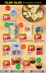 Gazetka promocyjna Biedronka - Od Czwartku - Gazetka - ważna od 18.09 do 18.09.2024 - strona 39 - produkty: Ser, Por, Deska serów, Ser owczy, Ser kozi, LG, Fa