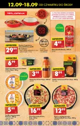 Gazetka promocyjna Biedronka - Od Czwartku - Gazetka - ważna od 18.09 do 18.09.2024 - strona 41 - produkty: Piwo, Ser, Tortilla, Pizza, Patelnia