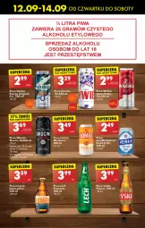 Gazetka promocyjna Biedronka - Od Czwartku - Gazetka - ważna od 18.09 do 18.09.2024 - strona 53 - produkty: Piwa, Piwo, Mus, Koc, Gin, Gra, Warka, Okocim, LG, Fa