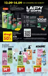 Gazetka promocyjna Biedronka - Od Czwartku - Gazetka - ważna od 18.09 do 18.09.2024 - strona 55 - produkty: Dezodorant, Tablet, Klej, Szampon, Fa