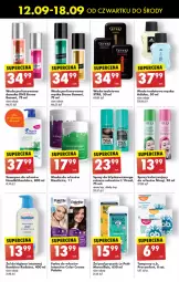 Gazetka promocyjna Biedronka - Od Czwartku - Gazetka - ważna od 18.09 do 18.09.2024 - strona 59 - produkty: Woda perfumowana, Bruno Banani, Palette, Perfum, Str8, Adidas, Color Creme, Tusz, Tampony, Maska do włosów, Woda toaletowa, Mars, Szampon, Woda, Maska, O.B., Niuqi, Farba do włosów, Fa