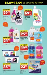 Gazetka promocyjna Biedronka - Od Czwartku - Gazetka - ważna od 18.09 do 18.09.2024 - strona 61 - produkty: Koc, Coccolino, Finish, Płyn do płukania, Zmywarki, Ariel