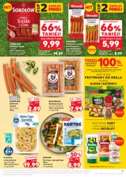 Gazetka promocyjna Kaufland - Gazetka tygodnia - Gazetka - ważna od 23.07 do 23.07.2025 - strona 15 - produkty: Ketchup, Sos, Sok, Ser, Mus, Gra, Kiełbaski śląskie, Sokołów, Rama, Kotányi, Czosnek, Przyprawy, Kiełbaski białe, Krewetki, Waga, Grill, Kamis, Kiełbasa, Olewnik, Kiełbasa śląska