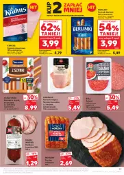 Gazetka promocyjna Kaufland - Gazetka tygodnia - Gazetka - ważna od 23.07 do 23.07.2025 - strona 29 - produkty: Kurczak, Krakus, Por, Salami, Bell, Parówki, Parówki z szynki, Madej Wróbel, Szynka, Tarczyński, Sport, Morliny, Kabanos, Kiełbasa, Berlinki