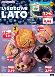 Gazetka promocyjna Kaufland - Gazetka tygodnia - Gazetka - ważna od 23.07 do 23.07.2025 - strona 34 - produkty: Pączek, Jagody, Tera, Jagodzianka, Hortex