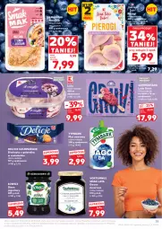 Gazetka promocyjna Kaufland - Gazetka tygodnia - Gazetka - ważna od 23.07 do 23.07.2025 - strona 35 - produkty: Naleśniki, Pierogi, Ser, Mus, Dżem, Lody, Tymbark, Delicje, Owoce, Deser, Gala, Biszkopty