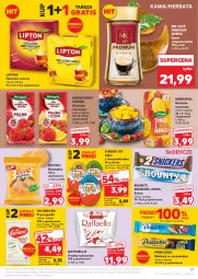 Gazetka promocyjna Kaufland - Gazetka tygodnia - Gazetka - ważna od 23.07 do 23.07.2025 - strona 37 - produkty: Princessa, Kawa rozpuszczalna, Gra, Praliny, Dr Gerard, Wafelek, Kawa, Raffaello, Bounty, Herbata czarna, Snickers, Lipton, Mars, Baton, Herbata, Ogród, Biszkopty, Kinder, Herbapol, Kokos, Herbata owocowa, Fa
