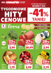 Gazetka promocyjna Kaufland - Gazetka tygodnia - Gazetka - ważna od 23.07 do 23.07.2025 - strona 4 - produkty: Piec, Kurczak, Warzywa, Ser, Kurczak gotowany, Radamer, Pieczywo, Owoce, Grunt