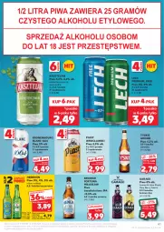 Gazetka promocyjna Kaufland - Gazetka tygodnia - Gazetka - ważna od 23.07 do 23.07.2025 - strona 41 - produkty: Piwa, Piwo, Gra, Kasztelan, Heineken, Tyskie, Fortuna, Piast, Lech Premium