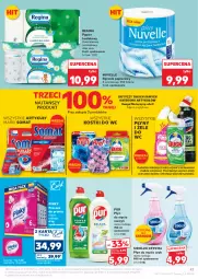 Gazetka promocyjna Kaufland - Gazetka tygodnia - Gazetka - ważna od 23.07 do 23.07.2025 - strona 47 - produkty: Rum, Pur, Gin, Do mycia naczyń, Papier, Proszek do prania, Płyn do mycia naczyń, Papier toaletowy, Aloe vera, Ręcznik, Somat, Płyn do mycia, Sidolux, Waga