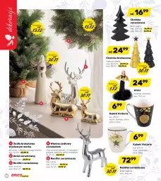Gazetka promocyjna Bricomarche - Gazetka - Gazetka - ważna od 24.12 do 24.12.2021 - strona 16 - produkty: Choinka, Inka, Wieniec, Renifer, Kubek