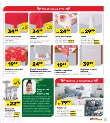 Gazetka promocyjna Bricomarche - Gazetka - Gazetka - ważna od 24.12 do 24.12.2021 - strona 17 - produkty: Ser, Papier, Pościel, Ogórek, Stół, Talerz, Wełna, Bieżnik, Obrus, Kasia, Skrzat, Mięta