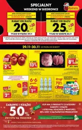 Gazetka promocyjna Biedronka - Gazetka - ważna od 30.11 do 30.11.2024 - strona 1 - produkty: Piwa, Piwo, Jonagold, Gra, Persil, Tera, Warka, Lody, LANA, Woda mineralna, Woda, Cisowianka, Fa