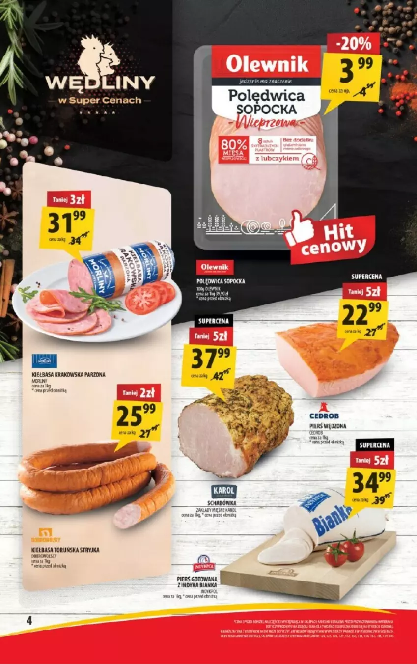 Gazetka promocyjna Arhelan - ważna 24.01 do 01.02.2025 - strona 15 - produkty: Bianka, Kiełbasa, Kiełbasa krakowska, Tera