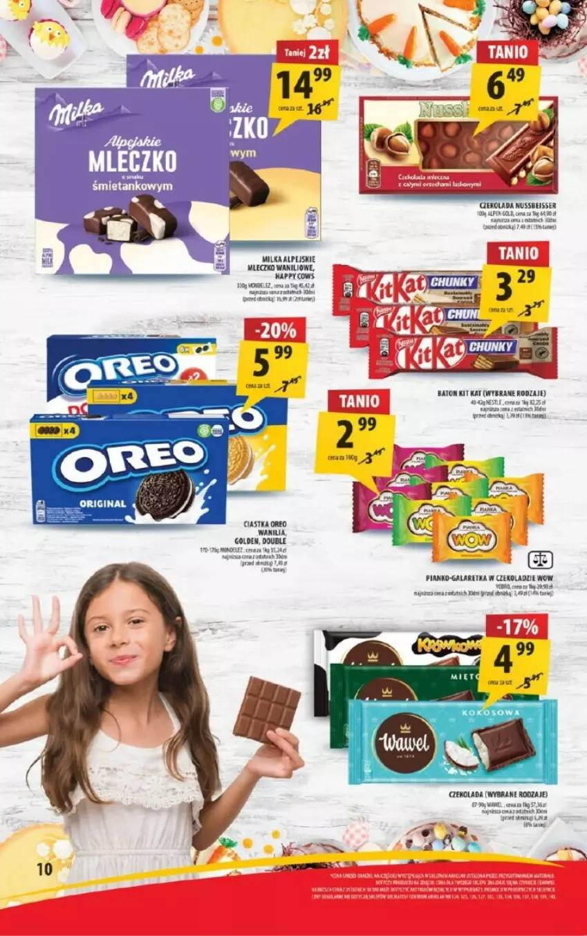 Gazetka promocyjna Arhelan - ważna 24.01 do 01.02.2025 - strona 2 - produkty: Baton, Ciastka, Czekolada, Fa, Gala, Galaretka, Kit Kat, Milka, Mleczko