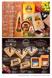 Gazetka promocyjna Makro - Katalog Wina, sery, antipasti - Gazetka - ważna od 18.09 do 18.09.2023 - strona 4 - produkty: Ser, Por, Bursztyn, Podlaski, Rubin, Fa