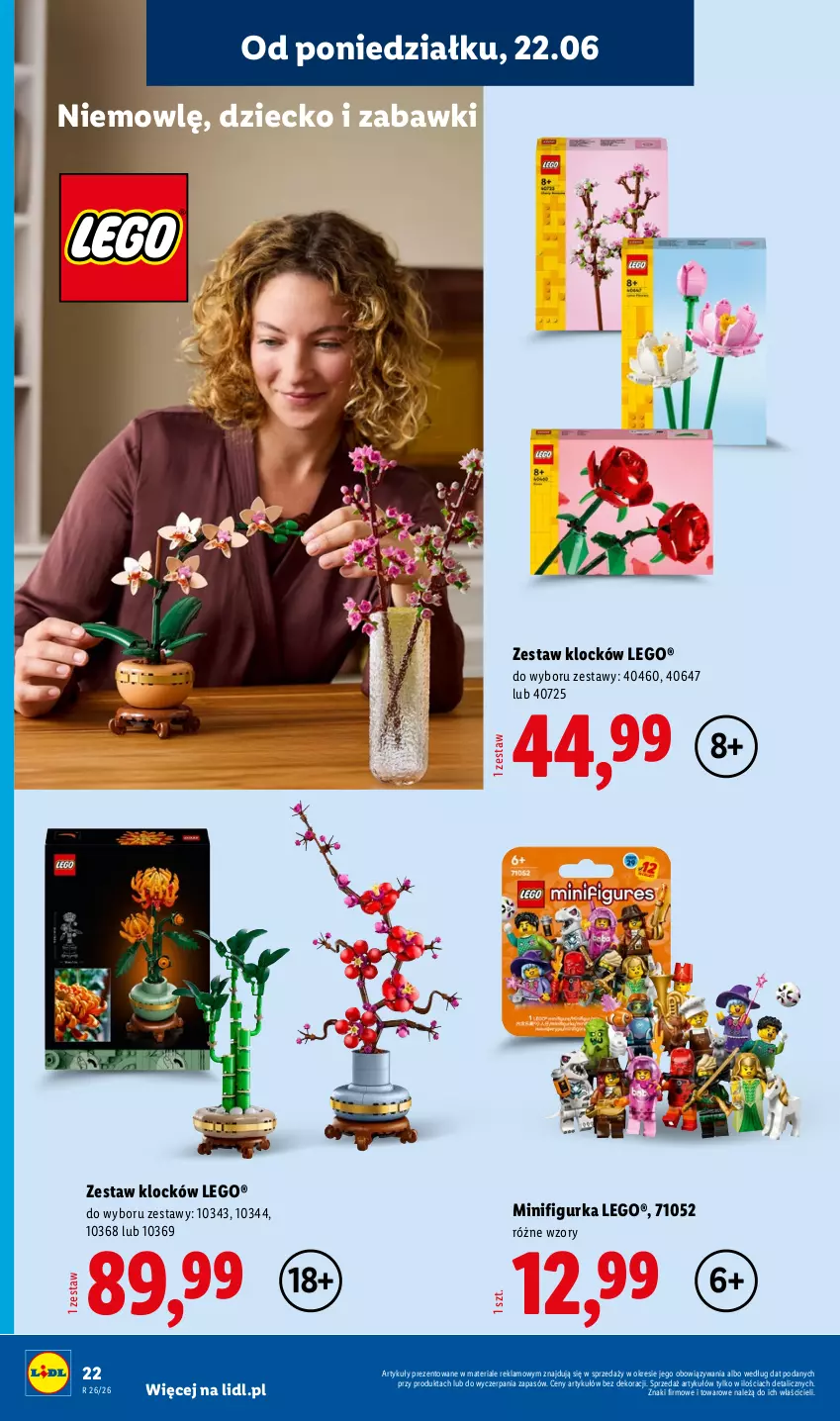 Gazetka promocyjna Lidl - Katalog ważny od 22.06 - ważna 22.06 do 27.06.2026 - strona 26 - produkty: LEGO