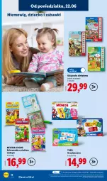Gazetka promocyjna Lidl - Katalog ważny od 22.06 - Gazetka - ważna od 27.06 do 27.06.2026 - strona 22 - produkty: Gra, Kolorowanka