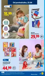 Gazetka promocyjna Lidl - Katalog ważny od 22.06 - Gazetka - ważna od 27.06 do 27.06.2026 - strona 23 - produkty: Lalka