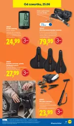 Gazetka promocyjna Lidl - Katalog ważny od 22.06 - Gazetka - ważna od 27.06 do 27.06.2026 - strona 43 - produkty: Top, Pompka, Torba, Rower