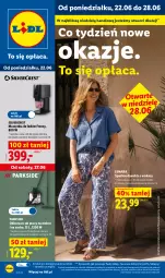 Gazetka promocyjna Lidl - Katalog ważny od 22.06 - Gazetka - ważna od 27.06 do 27.06.2026 - strona 59 - produkty: Parkside, Silvercrest, Odkurzacz, JBL, Gra, Szynka, Maszynka, Spodnie, Grafika