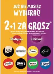 Gazetka promocyjna Intermarche - Pedigree i Whiskas - Gazetka - ważna od 15.10 do 15.10.2025 - strona 2 - produkty: Mus, Whiskas, Olej