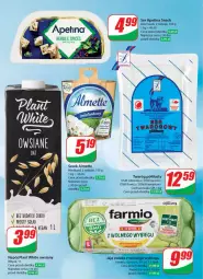 Gazetka promocyjna Dino - Gazetka 38 / 2024 - Gazetka - ważna od 24.09 do 24.09.2024 - strona 37 - produkty: Ser, Twaróg, Jaja, Serek, Hochland, Twaróg półtłusty, Napój, Almette, Fa