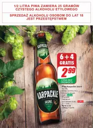 Gazetka promocyjna Dino - Gazetka 38 / 2024 - Gazetka - ważna od 24.09 do 24.09.2024 - strona 44 - produkty: Piwo, Pur, Karp