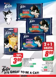 Gazetka promocyjna Dino - Gazetka 38 / 2024 - Gazetka - ważna od 24.09 do 24.09.2024 - strona 60 - produkty: Mokra karma, Pur, Purina, Fanta, Felix, Fa