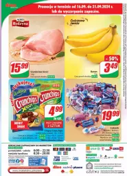 Gazetka promocyjna Dino - Gazetka 38 / 2024 - Gazetka - ważna od 24.09 do 24.09.2024 - strona 68 - produkty: Ser, Cukier, Perfum, Tera, Szynka, Cukierki