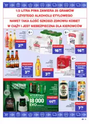 Gazetka promocyjna Carrefour - Gazetka Okazje lipca - Gazetka - ważna od 31.07 do 31.07.2021 - strona 13 - produkty: Piwa, Piwo, Piec, Gra, Kasztelan, Kosz, Warka, Piwo jasne, Lech Premium