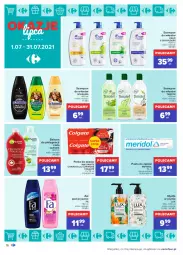 Gazetka promocyjna Carrefour - Gazetka Okazje lipca - Gazetka - ważna od 31.07 do 31.07.2021 - strona 16 - produkty: Mydło w płynie, Pasta do zębów, Schauma, Szampon, Garnier, Mydło, Colgate, LG, Fa