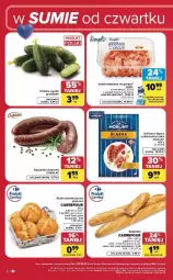 Gazetka promocyjna Carrefour - Gazetka Carrefour, Market w SUMIE od czwartku WEEKEND OKAZJI - Gazetka - ważna od 13.06 do 13.06.2026 - strona 2 - produkty: Kurczak, Noż, Kawa, Bagietka, Morliny, Kaszanka, Grunt, Kasza, Kiełbasa, Bułka, Kiełbasa śląska, Fa