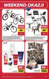 Gazetka promocyjna Carrefour - Gazetka Carrefour, Market w SUMIE od czwartku WEEKEND OKAZJI - Gazetka - ważna od 13.06 do 13.06.2026 - strona 7 - produkty: Por, Pościel, Tran, Rower, Ziaja, Meble, Fa