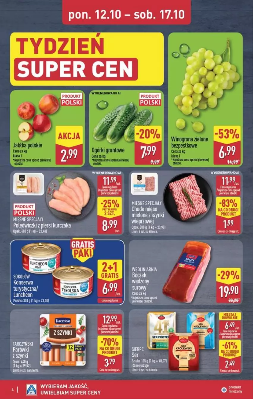 Gazetka promocyjna Aldi - Oferta weekendowa - ważna 15.10 do 17.10.2026 - strona 4 - produkty: Gra, Grunt, LANA, Wino