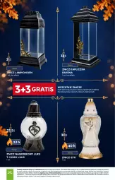 Gazetka promocyjna Stokrotka - Katalog Znicze - Gazetka - ważna od 04.11 do 04.11.2026 - strona 2 - produkty: Warzywa, Gra, Lampion, Optima, Znicz, Owoce, Mięso