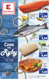 Gazetka promocyjna Kaufland - RYBY - Gazetka - ważna od 04.01 do 04.01.2022 - strona 1 - produkty: Polędwica, Sos, Pstrąg tęczowy, Tusz, Pstrąg, Dorsz