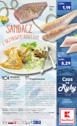 Gazetka promocyjna Kaufland - RYBY - Gazetka - ważna od 04.01 do 04.01.2022 - strona 2 - produkty: Piec, Top, Sok, Sól, Ryż, Por, Grzyby, Bulion, Czosnek, Cytryny, Szal, Tusz, Lion, Pieprz, Ręcznik, Sandacz filet, Parmezan, Wagi, Olej, Orka, Sandacz, Fa