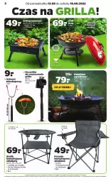 Gazetka promocyjna Netto - Gazetka non food - Gazetka - ważna od 18.06 do 18.06.2022 - strona 2 - produkty: Teleskop, Por, Gra, Palenisko, Stolik, Szczotka, Napoje, Tran, Torba, Sport, Krzesło, Waga, Grill, Napój, Pokrywa