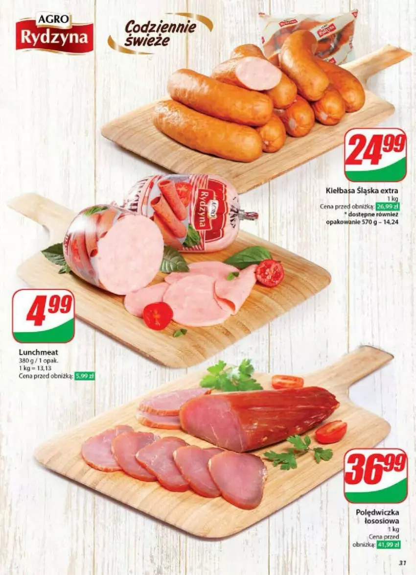 Gazetka promocyjna Dino - ważna 27.11 do 03.12.2024 - strona 25 - produkty: Kiełbasa, Kiełbasa śląska