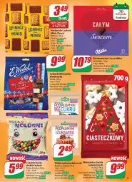 Gazetka promocyjna Dino - Gazetka - ważna od 03.12 do 03.12.2024 - strona 3 - produkty: Piec, Top, Kupiec, Cukier, Stek, Wafle, Herbatniki, Cukierki, Milka, Mieszanka wedlowska